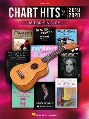 cover image of Chart Hits of 2019-2020 Ukulele Songbook